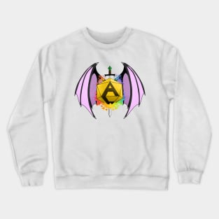 Rainbow Dice (Adevnture Loot) Crewneck Sweatshirt